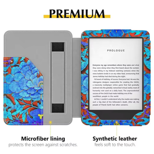 MoKo étui magnétique intelligent réveil sommeil couverture dragonne étui en cuir PU pour <span class=keywords><strong>Amazon</strong></span> <span class=keywords><strong>Kindle</strong></span> 10e 2019 - Product Image 4