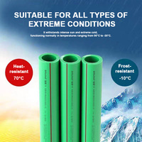 Tuyau de transport d'eau à haute température 2.0Mpa PPR Durable et flexible résiste au vieillissement thermique pendant une longue durée de vie