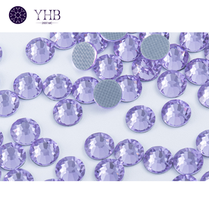 Vòng Hình Dạng Đá Quý Móng Tay Nghệ Thuật Pha Lê <span class=keywords><strong>Rhinestone</strong></span> Rõ Ràng AB Hotfix Phẳng Trở Lại <span class=keywords><strong>Rhinestone</strong></span> Thiết Kế Cho Quần Áo - Product Image 3