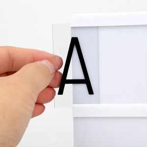 Thư tùy chỉnh ánh sáng Hộp <span class=keywords><strong>DIY</strong></span> ánh sáng Hộp Truy Tìm trực quan bàn trang trí dẫn ánh sáng Hộp <span class=keywords><strong>DIY</strong></span> Led - Product Image 1