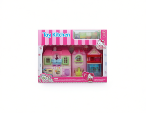 Cuisine miniature en plastique Hello Kitty pour filles de 2 à 4 ans - Product Image 1