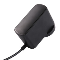Adaptateur d'alimentation de commutation AC DC mural 12V 2A 2000mAh de type vertical