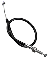 Kabel Gas Assy Motor Tempel 2-Tak 6B4-26301-00 9.9HP & 15HP, Kondisi Bensin untuk Mesin Kapal