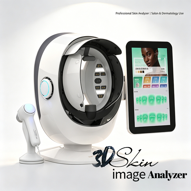 2026 Top Selling Products AI 3d Facial  Skin Analyser Face Analysis Skin Analyzer Test Machine Price