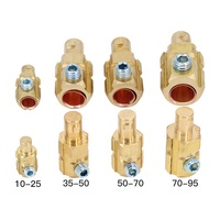 Rapide Raccord Europe Machine De Soudage Câble Connecteur DKJ 10-25 35-50 50-70 70-95 Rapide Connecteur De Soudage Machine Plug Socket