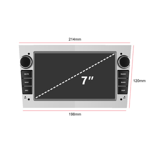 Henmall 7 pollici supporto Stereo Carplay e Android <span class=keywords><strong>Auto</strong></span> DSP effetti sonori <span class=keywords><strong>Auto</strong></span> lettore DVD per Opel - Product Image 3