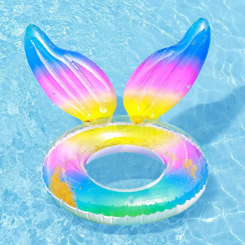 Cute Floats Water Wings Inflatable Rings Swimming Tube Float For Kids And Adults