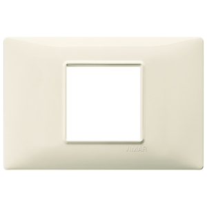 Vimar 2M Central Beige Plate 17 In Length 8 In Width 0.9 In Height <b>Wall</b> Switch <b>Cover</b> - Product Image 1
