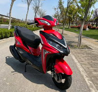 Scooter à essence 125cc 4 temps, mini-motocyclette de livraison avec une vitesse supérieure à 80 km/h et des pneus 3.50-10, capacité du réservoir de carburant 6,5 L