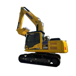 KOMATSU Nueva PC200 Excavadora Hidráulica China 20 Ton Excavadora Proveedores PC200 Máquina excavadora sobre orugas - Product Image 1