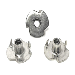 Steel DIN1624 Four Claws <strong>Tee</strong> Wing <strong>Nut</strong> M8 Furniture T <strong>Nut</strong> - Product Image 3