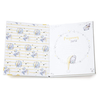 Cahier de grossesse personnalisé, carnet de mémoire pour maman et bébé avant naissance
