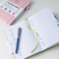 Carnet d'adresses portable personnalisé 2027 en promotion pour la rentrée scolaire