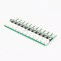 MiBoxer BS-L2C LED tableau de commande de lumière d'escalier double blanc LED contrôleur de lumière de bande 24V Module de commande de bande de lampe