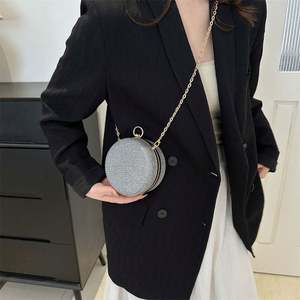 Nuevo Bolso <span class=keywords><strong>de</strong></span> Mano <span class=keywords><strong>de</strong></span> Diseño con Pedrería, Estilo Occidental, para Mujer, Bandolera, Bolso <span class=keywords><strong>de</strong></span> Noche con Lentejuelas, Ligero - Product Image 5