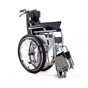 Fauteuil roulant pédiatrique pliable et léger avec siège rembourré pour enfants et paralysés cérébraux - Product Image 4