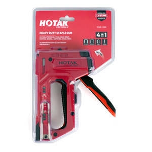 Pistola <span class=keywords><strong>grapadora</strong></span> de alta resistencia <span class=keywords><strong>para</strong></span> tapicería 4 en 1 OEM de fábrica, pistola <span class=keywords><strong>grapadora</strong></span> de ajuste Manual <span class=keywords><strong>para</strong></span> madera, artesanía, carpintería, decoración DIY - Product Image 2