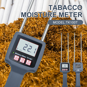 <span class=keywords><strong>Testeur</strong></span> <span class=keywords><strong>d</strong></span>'<span class=keywords><strong>humidité</strong></span> numérique pour feuilles de tabac 8%-40% avec acier inoxydable et longueur de filet de 280 mm TK100T - Product Image 5