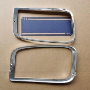 Carcasa de Faro Cromada 9408851022 9408850922 Pintada 9408850822 9408850722 Derecha/Izquierda para Benz Axor Vers. 1 2 Piezas de Repuesto para Camiones - Product Image 1