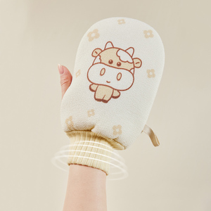 Gants de nettoyage avec du savon pour douches et baignoires de spa - Product Image 3