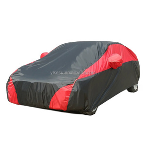 210T Oxford Tissu Imperméable Tous Temps Voiture <span class=keywords><strong>Extérieur</strong></span> Couverture Complète Couverture De Voiture - Product Image 1