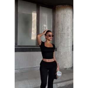 Ensemble d'équipe Cody noir pour femmes - Product Image 3