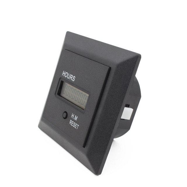 HM-1R Mini Waterproof LCD Digital Electrical Counter 8-Digit Display Accumulation Counter