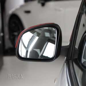 Verre de rétroviseur pour Mercedes Benz Smart Renault Twingo 2015 2019, lentille de rétroviseur latéral plate, paire gauche droite - Product Image 5