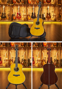 صندوق جيتار هزاز كهربائي من Yamaha <span class=keywords><strong>41</strong></span> بوصة ، أداء لوح فردي للغيتار الشعبي - Product Image 4