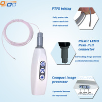 Module de caméra numérique Lemo Connector OCHTA10 pour endoscopie, diamètre personnalisable, capteur CMOS, endoscopes flexibles, inspection SPD CSSD