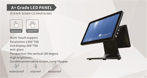 Hệ Thống Pos Tiền Mặt Đăng Ký Nhà Máy Bán Hàng Trực Tiếp Thông Minh Đăng Ký I3 Bo Mạch Chủ Tiền Mặt Đăng Ký Với Hot Bán - Product Image 6