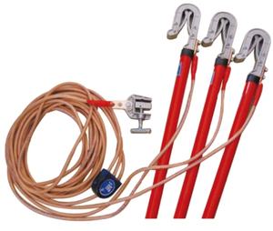 مجموعات محمولة عالية الجهد للتأريض وقصر الدائرة للمحطات الفرعية والخطوط الهوائية - Product Image 6