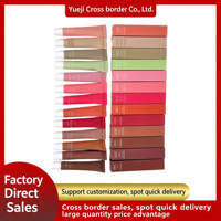 Ridesdays Gloss à lèvres hydratant et colorant longue tenue, éclaircissant, et Rouge à lèvres hydratant et nourrissant, Produit authentique original