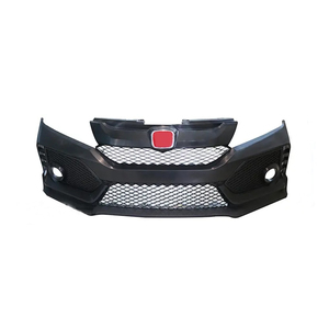Kit de Carrocería con Lip de Parachoques Estilo Type <span class=keywords><strong>R</strong></span> de Alta Calidad para HONDA City 2015-2019 - Product Image 1