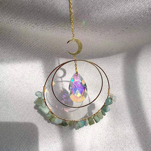 Atrapasoles de Cristal Natural de Alta Calidad al por Mayor, Atrapasoles Colgantes <span class=keywords><strong>para</strong></span> Decoración - Product Image 5