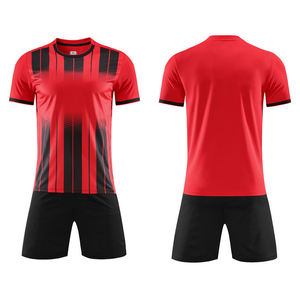 Nueva llegada 2025 uniforme de fútbol personalizado traje de fútbol de bajo precio para jóvenes uniforme de fútbol de alta calidad hecho a medida - Product Image 4
