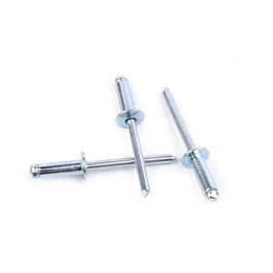 مسامير برشام من الفولاذ المقاوم للصدأ M2.4-M6 برأس غاطس، مسامير صلبة بأحجام قياسية للفولاذ والألومنيوم - Product Image 2