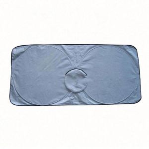 Parasol de Papel Promocional con Logotipo Personalizado Impreso en Tyvek para Automóvil - Product Image 6