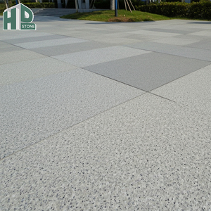 Meilleure Vente : Dalles de Granit <span class=keywords><strong>Blanc</strong></span> Poli Grand Format, Durables, pour Aménagement Extérieur de Grands Parcs et Espaces Publics - Product Image 6