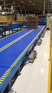 Hairise QNB transportband gebruikt in golfkartonapparatuur en systemen in de papierindustrie - Product Image 5