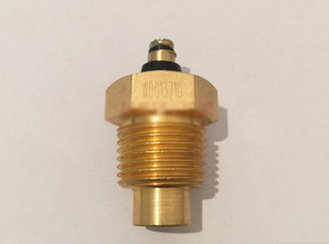 Compatible Liugong Part ZL50C30B0033 Torque Converter Oil Sensing <b>Plug</b> Water Temperature Sensor WG1371G - Product Image 2