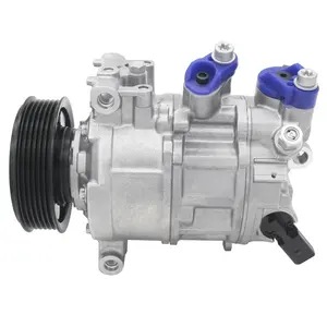 Fabriek Levering Ac Compressor Voor Audi A4l KPRS-613002018, 12V Auto Airconditioning Compressor