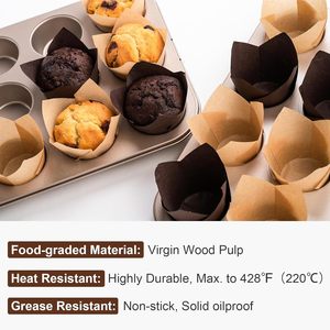 Wholesale Colorful Tulip Cupcake Liners for Baking <strong>Mini</strong> <strong>Cup</strong> Cake <strong>Paper</strong> <strong>Cup</strong> for Wedding Party - Product Image 5