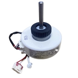 มอเตอร์พัดลมแอร์ Wolong รุ่น YYW12-4-5249 ขนาด 80 มม. แบบเฟสเดียว สำหรับใช้ภายในอาคาร - Product Image 1