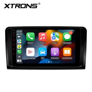 XTRONS 9 pulgadas 4 + 64GB Android Car Stereo Player DAB AKM DSP Global 4G IPS Giroscopio Sensores para Benz GL-Class X164/ ML-Class W164 - Product Image 4