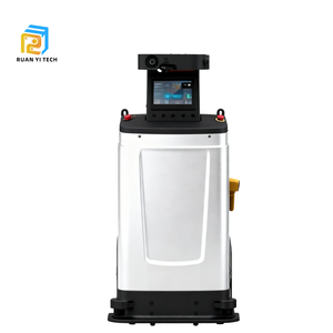 Laser AGV 1400kg Heftruckrobot voor zwaar gebruik in magazijnen - Product Image 2