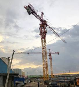 Top Brand of <strong>China</strong> List of <strong>Tower</strong> <strong>Crane</strong> Manufacturers SYT80 8Ton <strong>Tower</strong> <strong>Crane</strong> for Hot Sale - Product Image 1