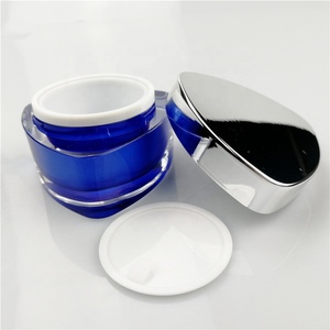 Cream Cream Jar Design Luxury Skin Care Cream Acrylic 30 Gram Cosmetic Jar 1oz Plastic Jar Eye Cream Jar