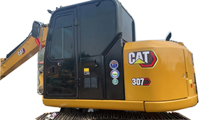 Top China hizo usado CAT 306/306D Mini excavadora 6Ton Mini excavadora sobre orugas equipo de movimiento de tierra cubo motor EPA - Product Image 2