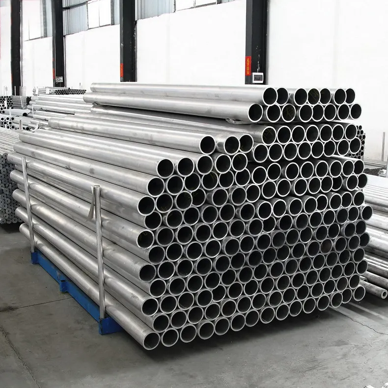 2024 3003 5052 5083 6061 6063 6082 7075 t5 t6 Anodized extruded Cold Drawn Aluminum Alloy round Pipe Tube